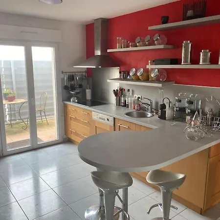 Appt T3 75m2 Plein Sud Avec Pk Agde