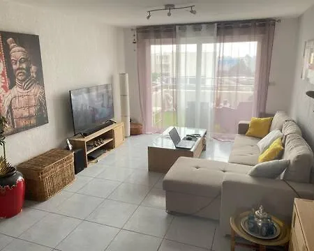 Appt T3 75m2 Plein Sud Avec Pk * Agde