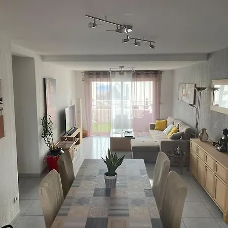 Appt T3 75m2 Plein Sud Avec Pk Apartment Agde